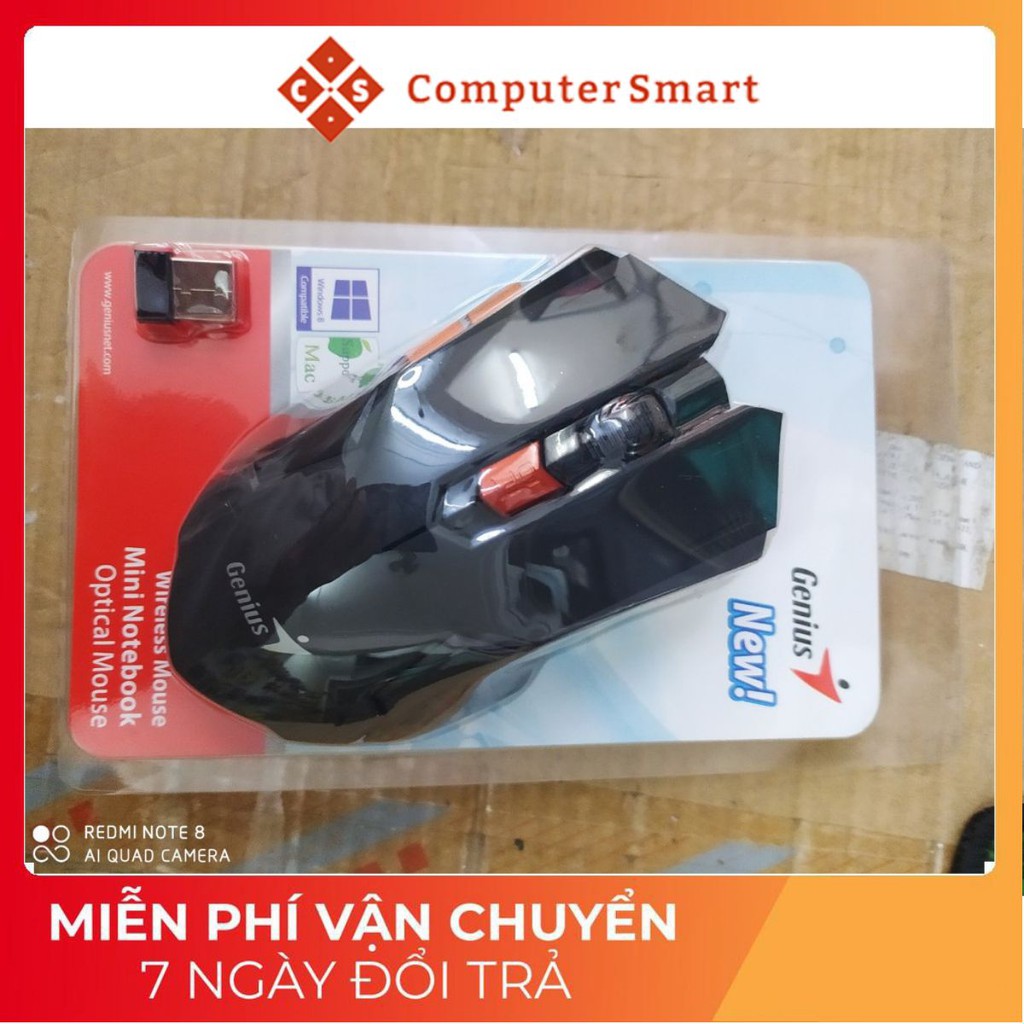 Chuột Máy Tính, Chuột Không Dây Cao Cấp GENIUS- DX410/420, Nhạy, Bền, Đẹp. Bảo Hành 3 Tháng