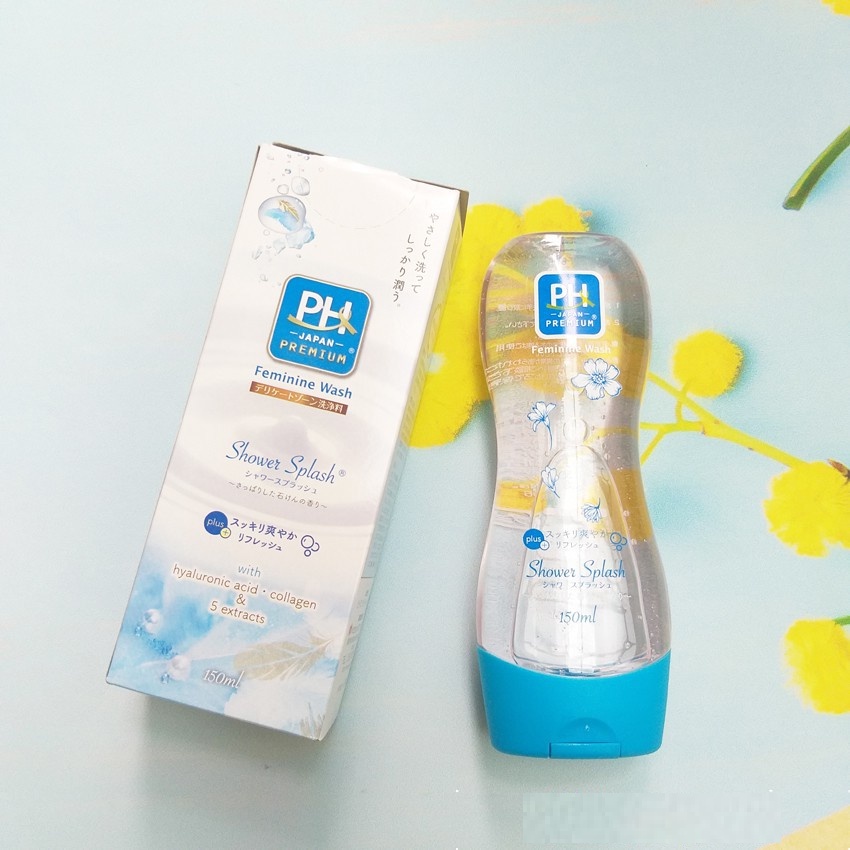 Dung Dịch Vệ Sinh Phụ Nữ pH Care Nội Địa Nhật Bản 150ml pelican