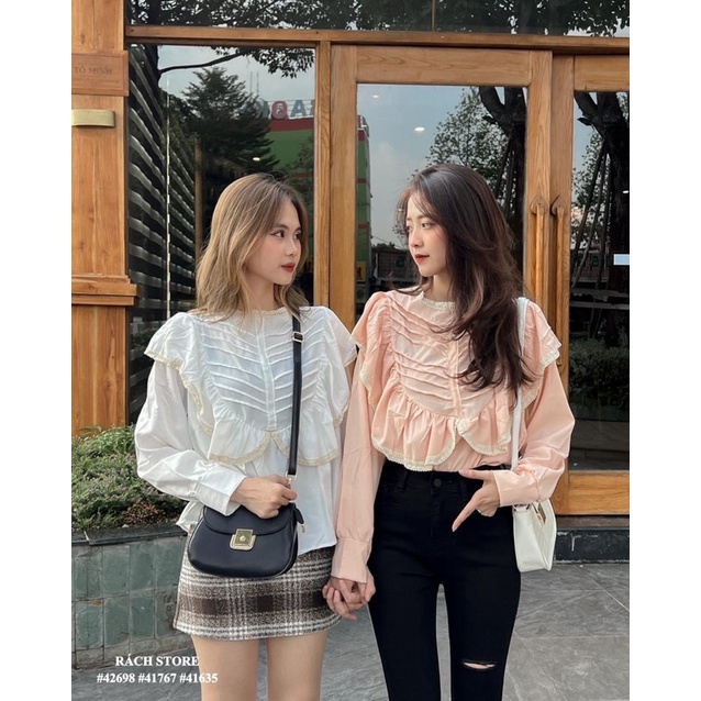 [RÁCH STORE] Quần jean ôm rách 1 đường (11183)