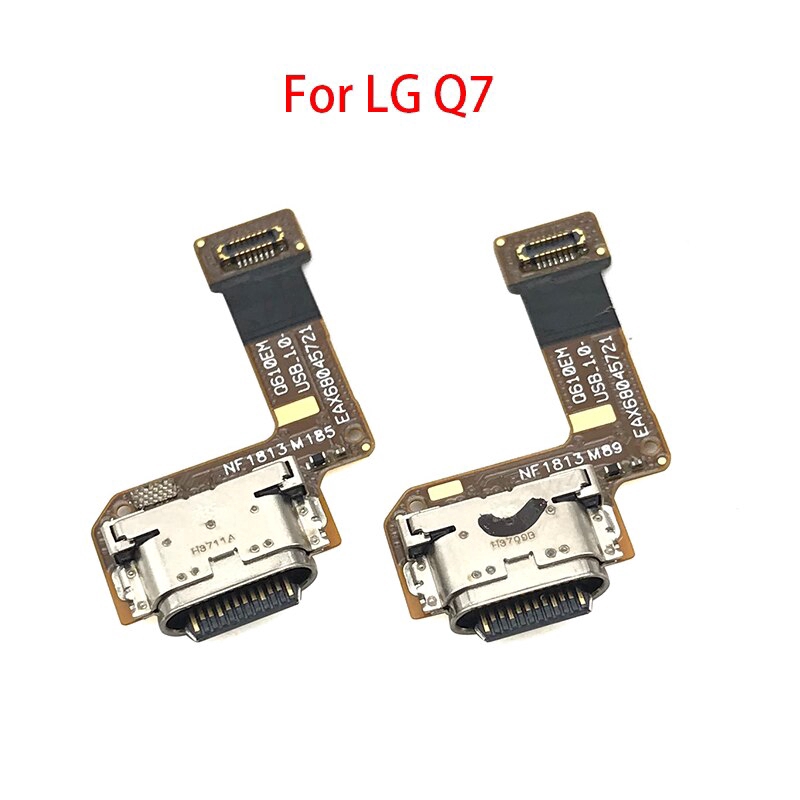 Dock Connector Micro USB Charger Charging Port Flex Cable For LG Q7 Q610 Replacement Parts