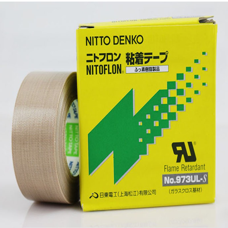 Băng keo chịu nhiệt Nitto 973UL-S 0.13mmx19mmx10M