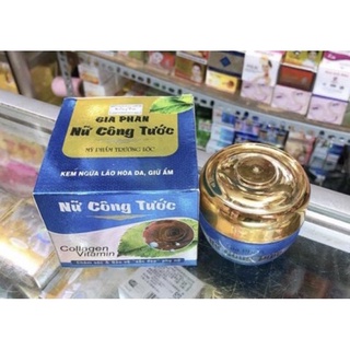 KEM NỮ CÔNG TƯỚC NGỪA LÃO HOÁ DA GIỮ ẨM