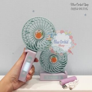QUẠT PIN SẠC CẦM TAY
