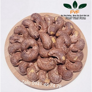 500g hạt điều cồ a+ xếp hoa, túi zip