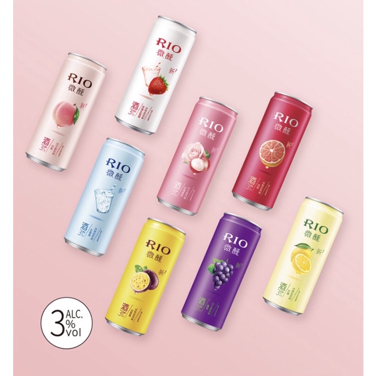 RIO cocktail hoa quả lon cao cấp