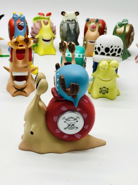 Mô hình Ốc Sên Den Den Mushi Băng Mũ Rơm Onepiece