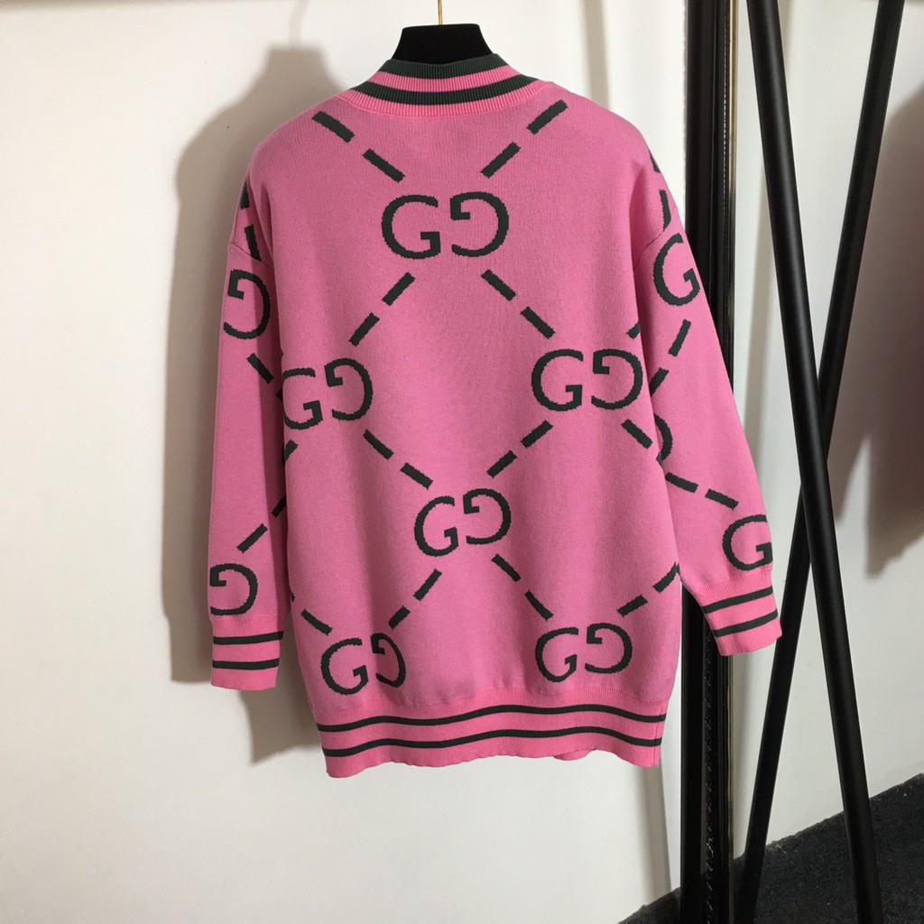 Áo  cardigan thời trang cao cấp Gucci  GG/GC có 2 màu siêu xinh