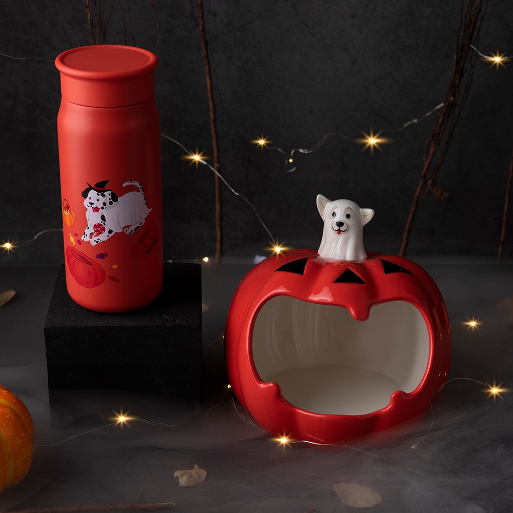 Tô sứ Starbucks Ceramic Pumpkin Candy