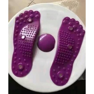 Xoay eo bàn chân có hạt matxa