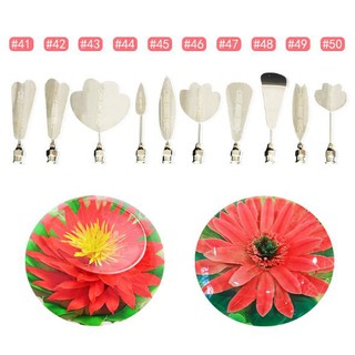 Bộ dụng cụ kim thạch 3D 10 kim hoa đồng tiền