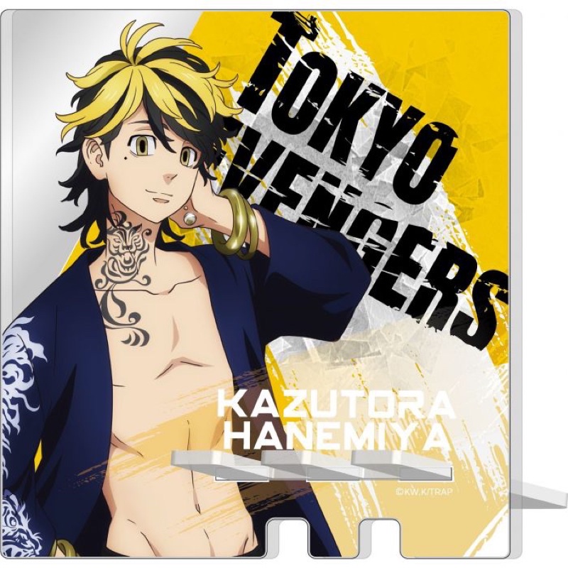 31-35 Sticker Kazutora Hanemiya tokyo revenger/hình dán tokyo revengers -kịch trường của takemichi