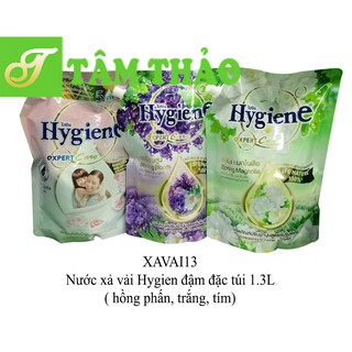 Xả vải Thái Lan Hygien đậm đặc túi 1,3 lít 8850092281908, 8850092277901, 8850092276904