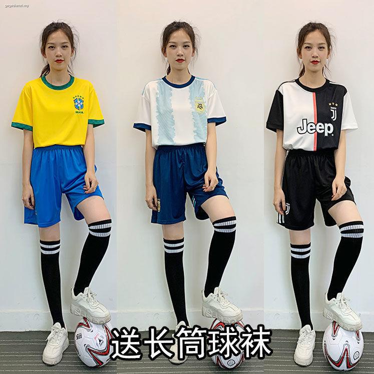 Bộ quần áo thể thao đá bóng chất lượng cao cho nữ