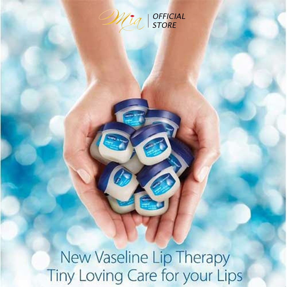 Son dưỡng môi hồng Vaseline Lip Therapy Original 7g