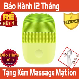 Máy Rửa Mặt Massage Sóng Âm Xiaomi inFace Chính Hãng BH 12 Tháng