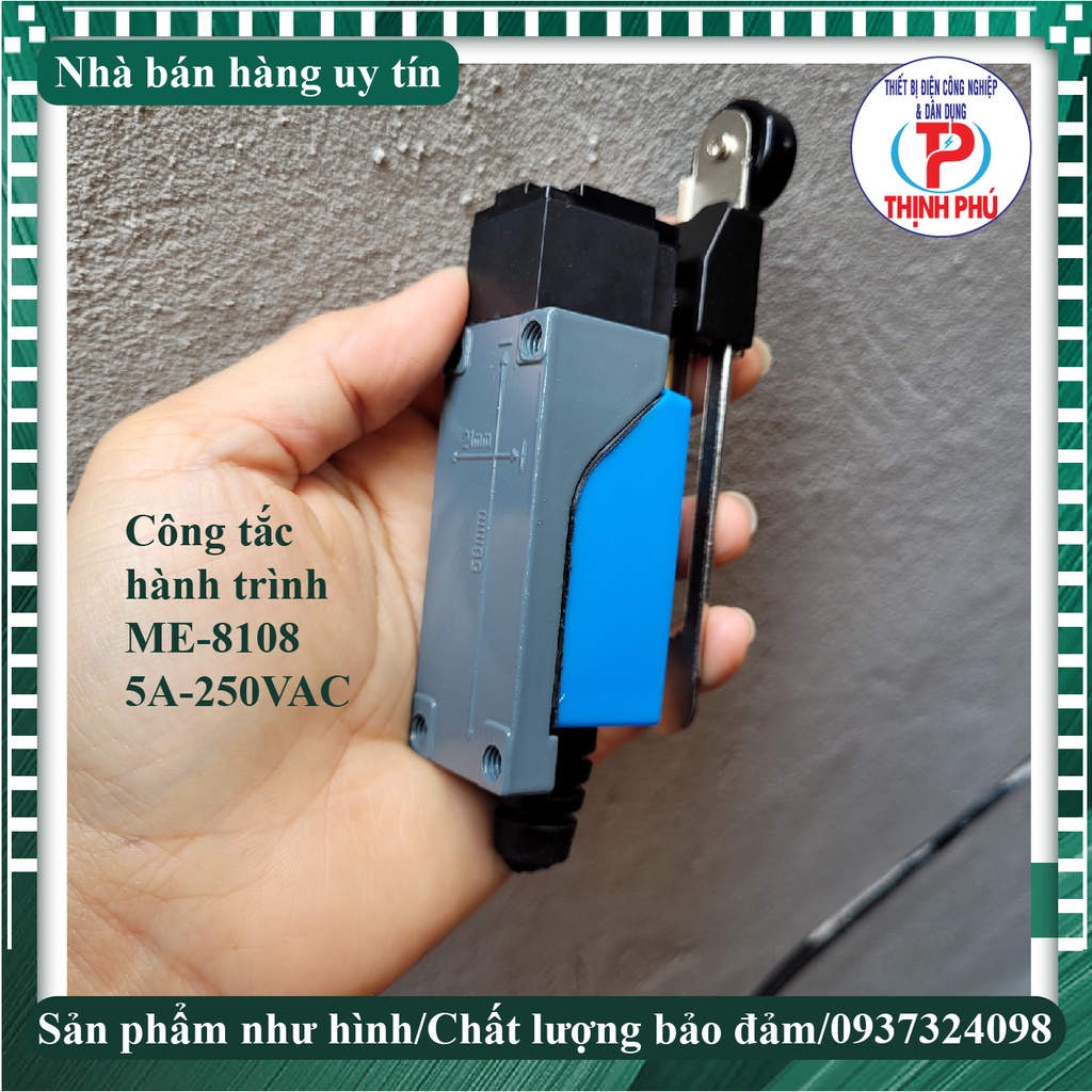 2 cái_Me-8108,Công tắc hành trình cửa cuốn Me-8108 moujen 5A-250vac.