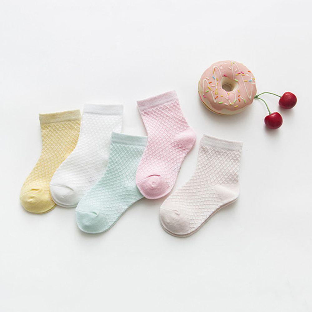 OKDEALS Vớ Cotton NhiềU MàU Dễ Thương Cho Bé (2-9 TuổI)