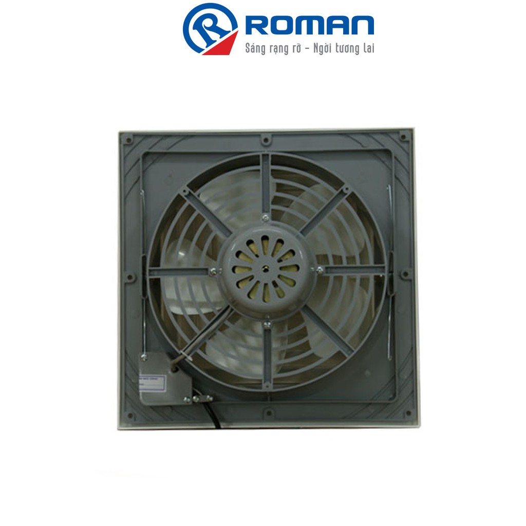 [GIẢM GIÁ 10%] Quạt thông gió âm trần Roman RCF25T | Quạt hút thông gió âm trần lưu lượng hút cao độ ồn thấp