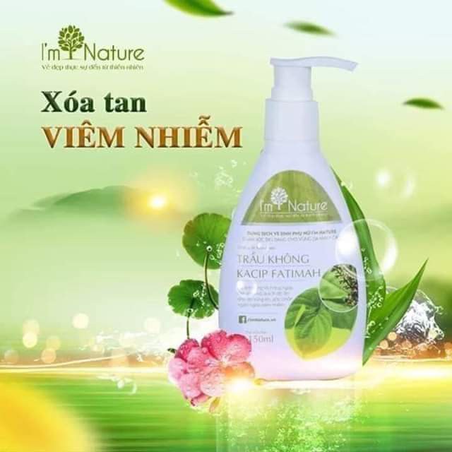 Dung dịch vệ sinh trầu không I'M NATURE, Dung dịch vệ sinh phụ nữ