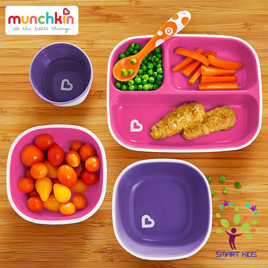 BỘ 2 BÁT CHỐNG TRƯỢT MUNCHKIN