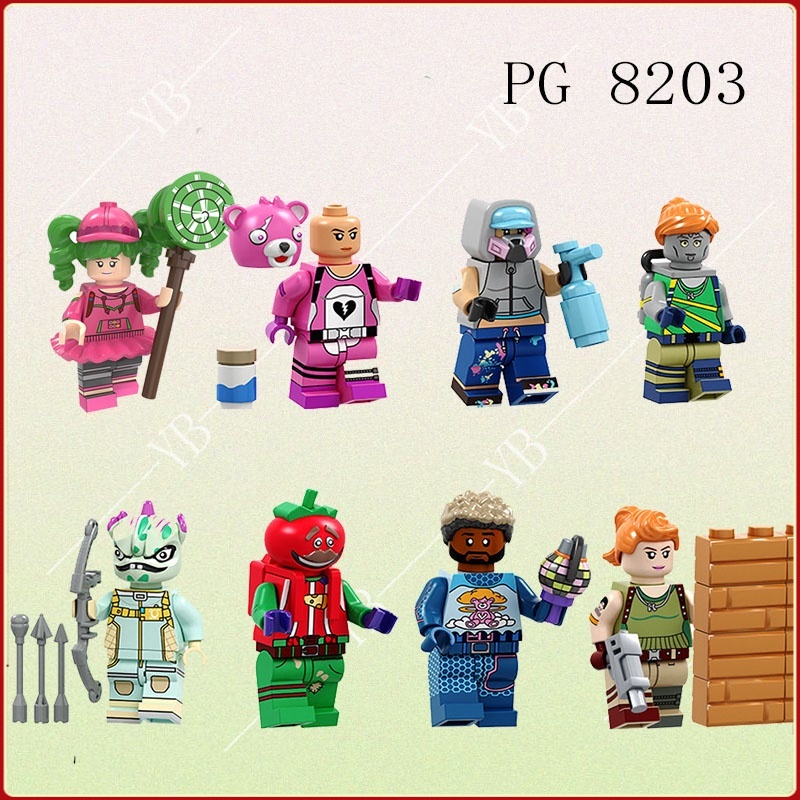 Bộ Đồ Chơi Lắp Ráp Mô Hình Khối nano Giáo Dục Sớm Cho Bé Trai