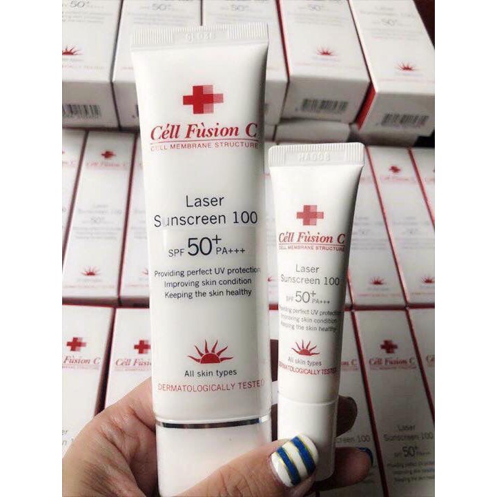 Kem chống nắng Cell Fusion C Laser Sunscreen 100 phiên bản 2021 | BigBuy360 - bigbuy360.vn