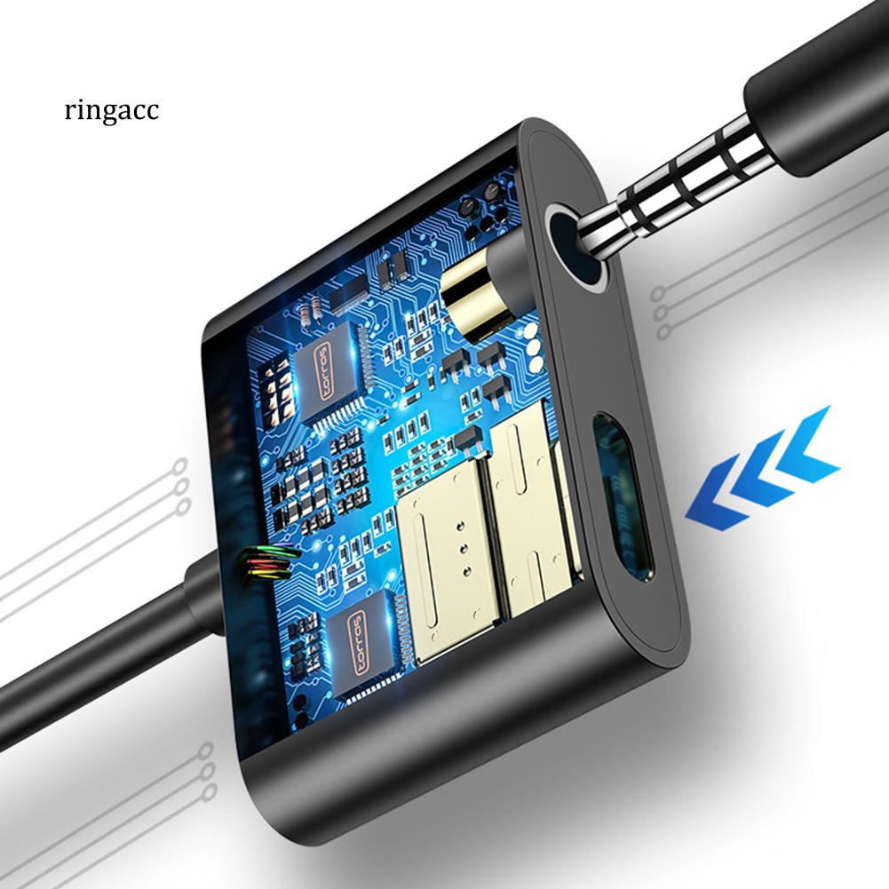 Đầu Chuyển Đổi Từ Cổng Type-C Sang 3.5mm Và Giác Cắm Type-C Tiện Dụng