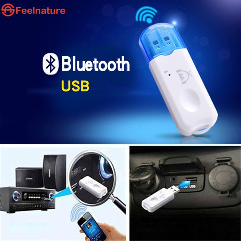 Usb Đầu Nhận Bluetooth 2.1 Âm Thanh Stereo Adapter Tay Cầm Không Dây Dongle Bộ Loa Ô Tô mp3 Nghe Điện Thoại Thông Minh