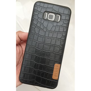 Samsung s8/s8 plus ốp lưng giả da cá sấu chính hãng g-case