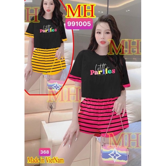 Bộ Đùi Xịn Xò Ngen Khách Chất Cotton