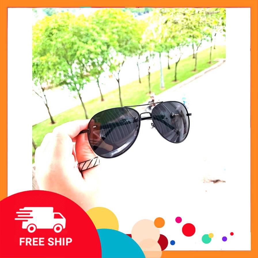 Kính mát nam D2004 ❌ Kính mát thời trang chống chói bảo vệ mắt