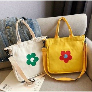 Túi tote túi vải cho bé học thêm đi học