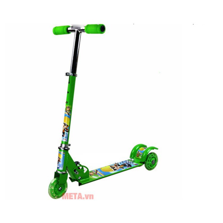 Xe Trượt Scooter - Xe Trượt Vận Động 3 Bánh Phát Sáng