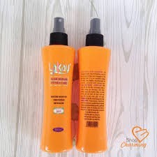 Lakay đạm đặt trị tóc hư tổn Vàng 180ml