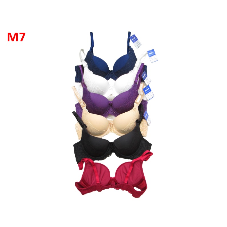 Áo ngực Ruby 3/4 Ren - Mút mỏng - M7-❤️❤️❤️-Ruby Abs Shop - Nội y nam nữ