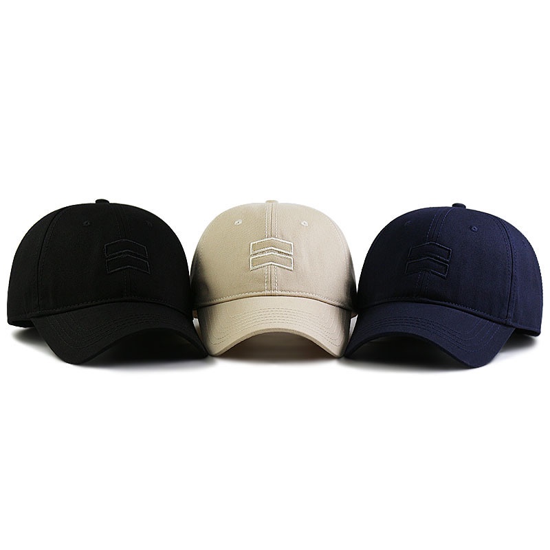 Mũ Lưỡi Trai Thoáng Khí Cỡ Lớn 60-65cm Thời Trang Unisex