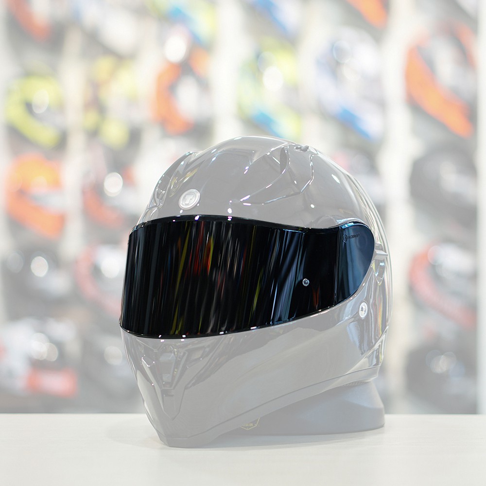 Kính Màu Chắn Gió Cho Mũ Bảo Hiểm Fullface POC REVO/ TORC T18