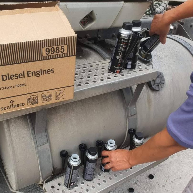VỆ SINH HỆ THỐNG NHIÊN LIỆU Ô TÔ MÁY DẦU DIESEL >9916>9985 Súc Rửa Cực Sạch Hệ Thống Phun Dầu Và Phòng Đốt Máy Dầu