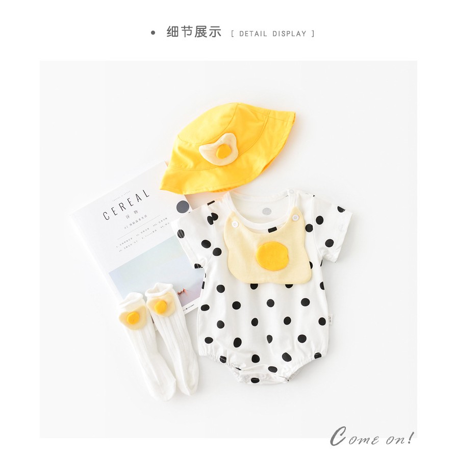 Quần áo trẻ em - Set body quả trứng siêu cute cho trẻ sơ sinh mẫu mới 2021 - Bộ bodynous cho trẻ sơ sinh