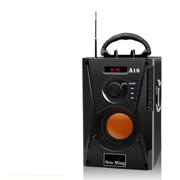[ Xả kho tết] Loa Karaoke mini  SDA-18 ⚡ pin 1800mA ⚡ Loa Bluetooth karaoke di động - Bảo hành 1 đổi 1