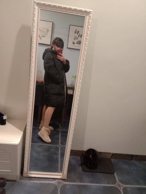 ( Hàng sẵn)Áo phao dáng dài trần bông - kèm ảnh thật. | BigBuy360 - bigbuy360.vn