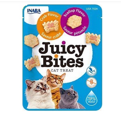 Bánh mềm Inaba cho mèo/bánh thưởng/ bánh Juicy Bites- Sunny Petshop