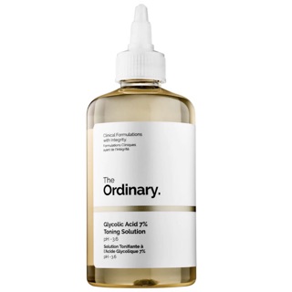 Nước hoa hồng tẩy da chết toner The Ordinary glycolic acid 7% toning solution