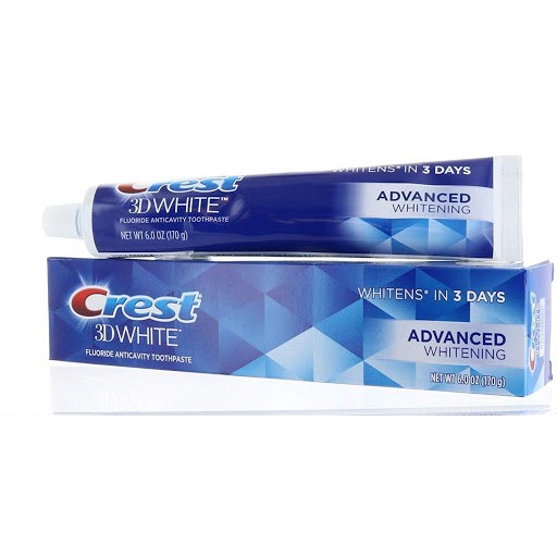 Kem Đánh Trắng Răng Crest 3D White Toothpaste