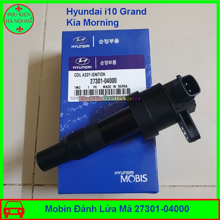 Mobin Đánh Lửa Cho Xe Ô Tô Hyundai i10 Grand , Kia Morning Mã 27301-04000 Hàng OEM