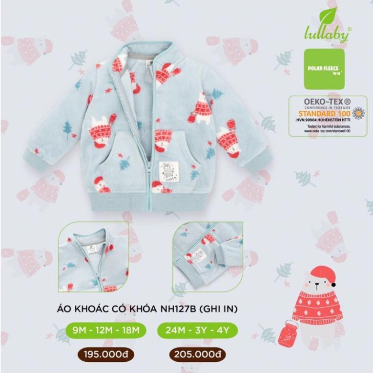 (Lullaby)Áo khoác nhung kéo khoá siêu đẹp mẫu mới