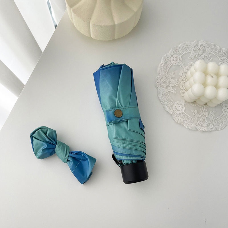 Dù Gấp Tự Động Mini Chống Tia UV Cao Cấp Tiện Lợi Dễ Sử Dụng