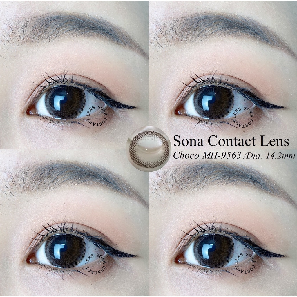 Lens CHOCO MH-9563 (kính áp tròng Sona Hàn Quốc)