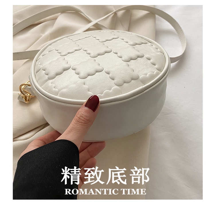 Túi Đeo Vai Hình Tròn Nhỏ Xinh Thời Trang 2022 Cho Bạn Gái