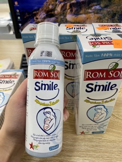 Nước tắm thảo dược Rom Soi Smile